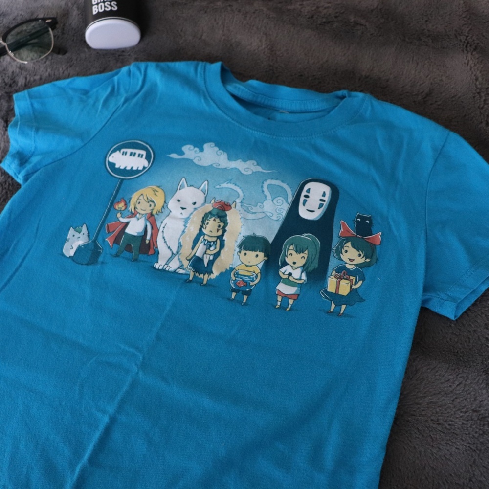 TeeTurtle x Studio Ghibli Graphic Tee (s)